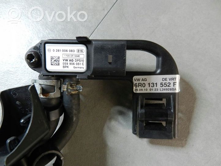 Volkswagen Polo V 6R Išmetimo daviklis 6R0131552F