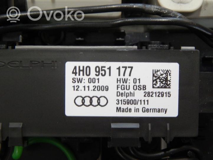Audi A8 S8 D4 4H Illuminazione sedili anteriori 4H0947135A