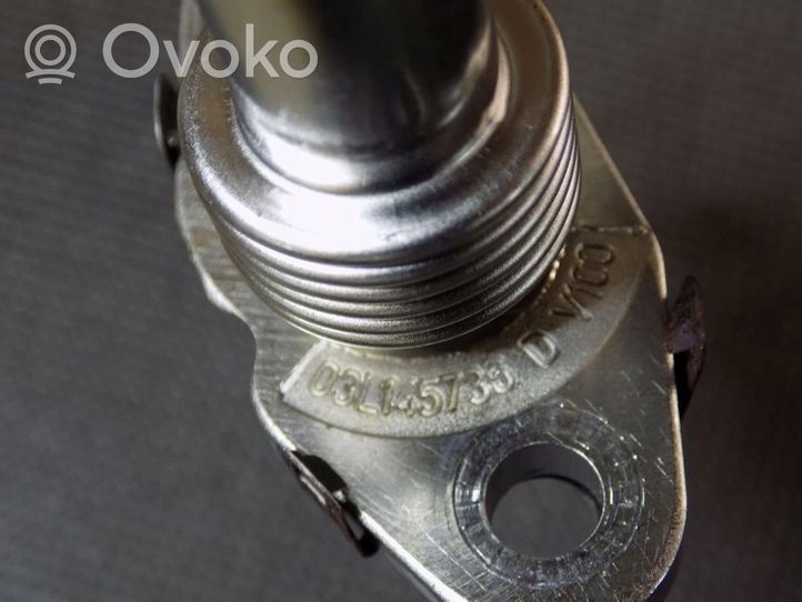 Volkswagen Polo V 6R Tubo flessibile mandata olio del turbocompressore turbo 03l145535a