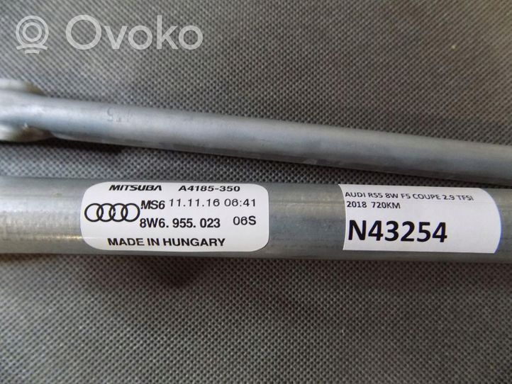 Audi RS5 Mechanizm i silniczek wycieraczek szyby przedniej / czołowej 8W6955023