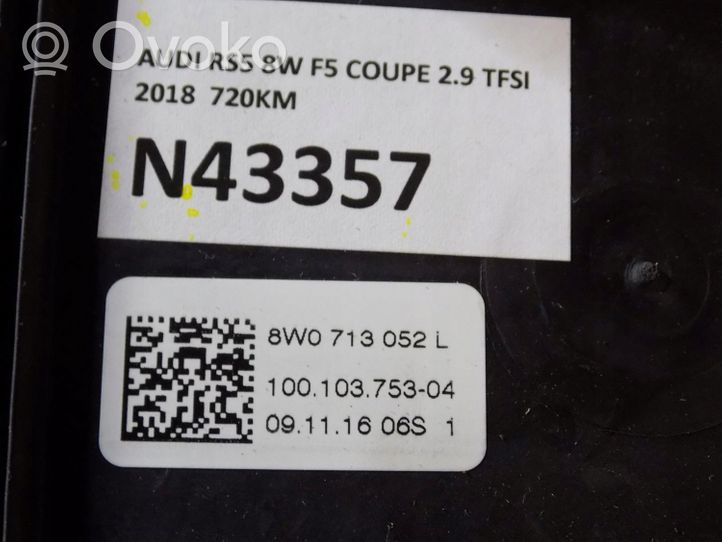Audi RS5 Sélecteur de boîte de vitesse 8W0713052L