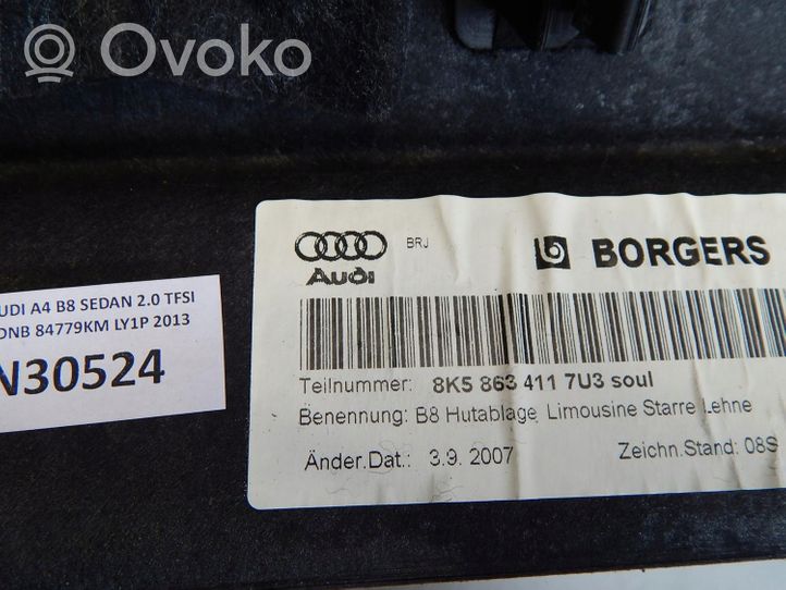 Audi A4 S4 B8 8K Tavarahylly 8K5863411