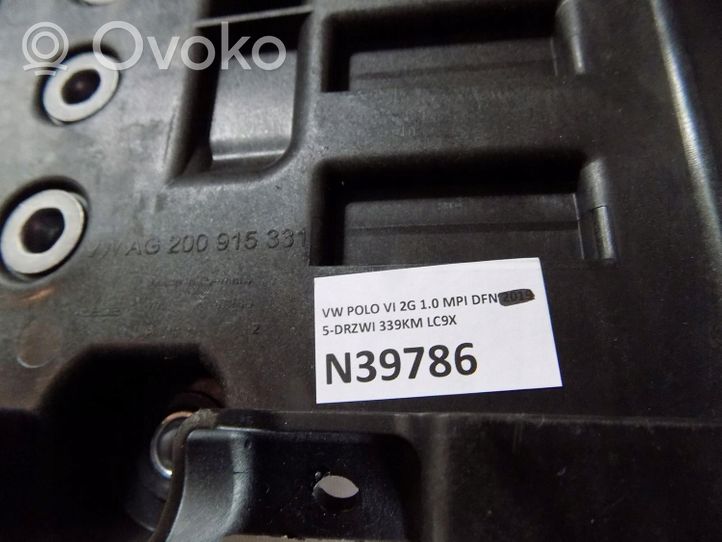 Volkswagen Polo VI AW Boîte de batterie 200915331