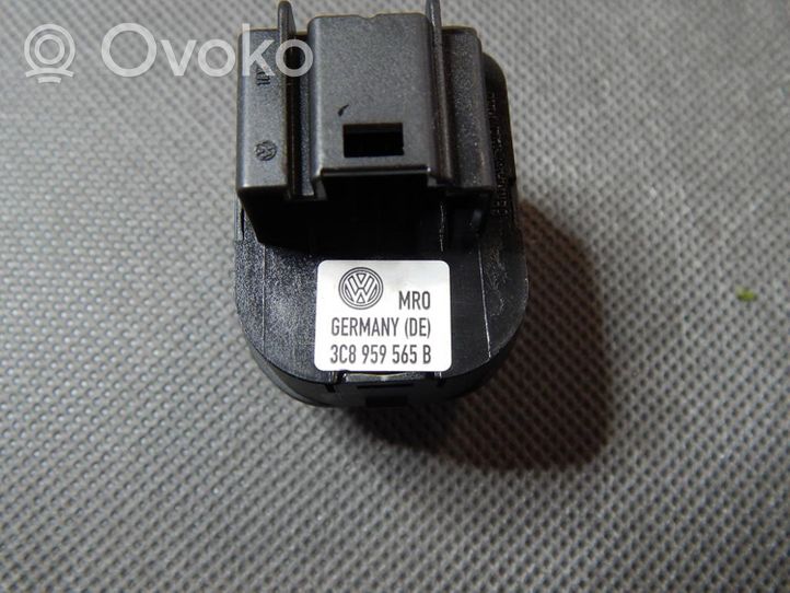 Volkswagen PASSAT CC Wing mirror switch 3C8959565B