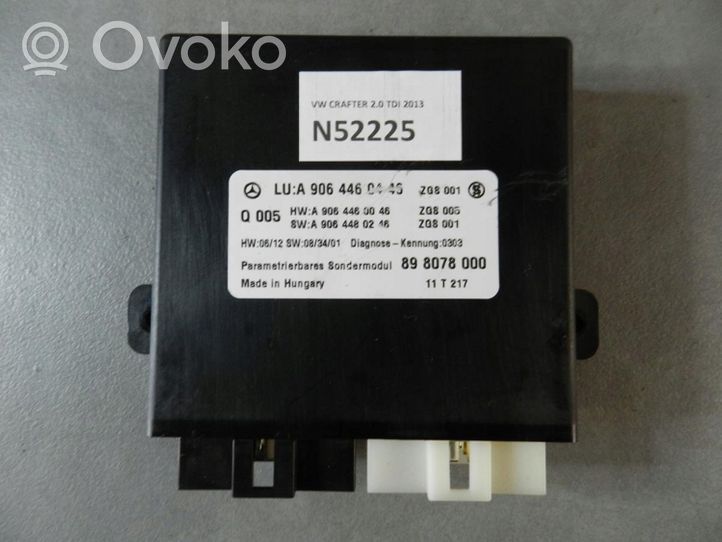 Volkswagen Crafter Parking PDC control unit/module A9064460446