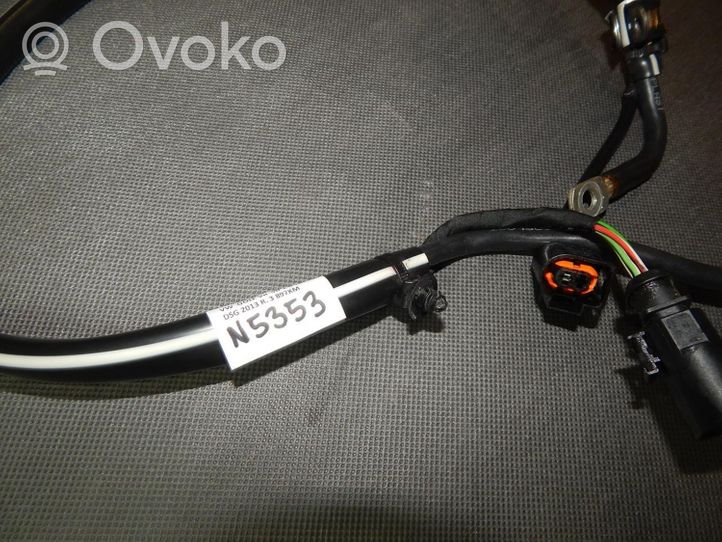 Volkswagen Golf VII Wires (generator/alternator) 5Q0971230BJ