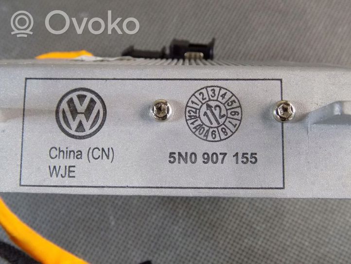 Volkswagen Tiguan Voltage converter/converter module 5N0907155