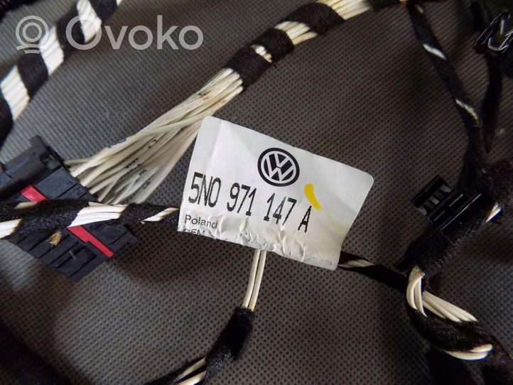 Volkswagen Tiguan Tailgate/trunk wiring harness 5N0971147A