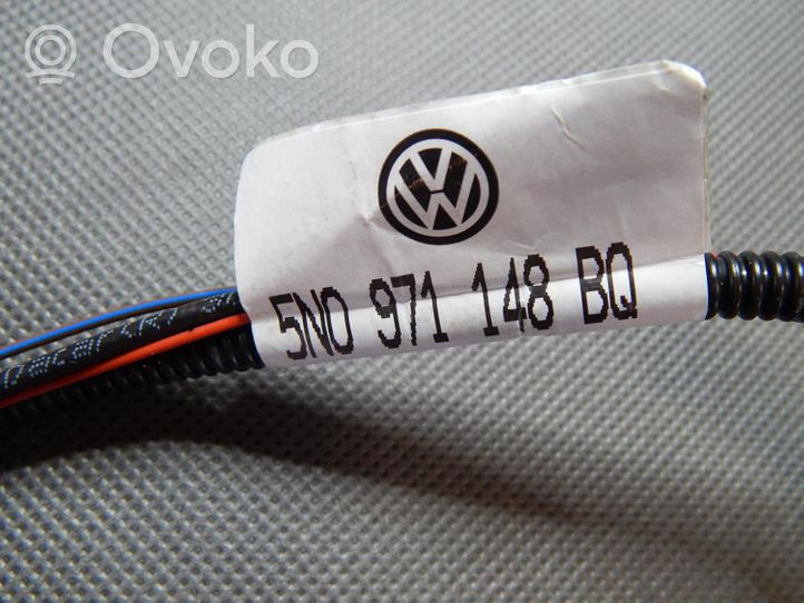 Volkswagen Tiguan Wiązka przewodów klapy tylnej / bagażnika 5N0971148BQ