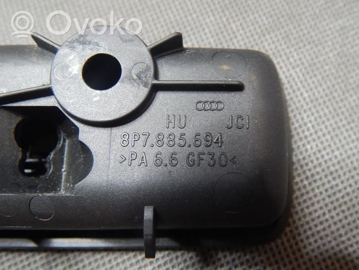 Audi RS5 Rączka / Dźwignia regulacji fotela tylnego 8P7885694