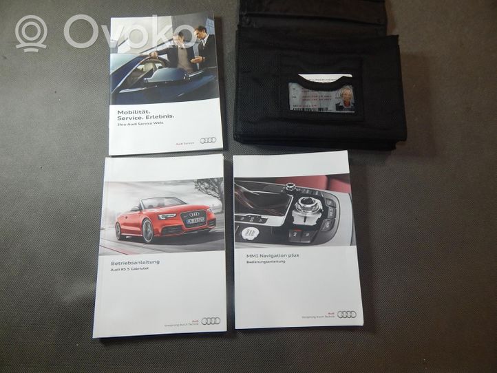 Audi RS5 Vartotojo instrukcija 