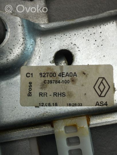 Renault Kadjar Elektryczny podnośnik szyby drzwi tylnych 827004EA0A