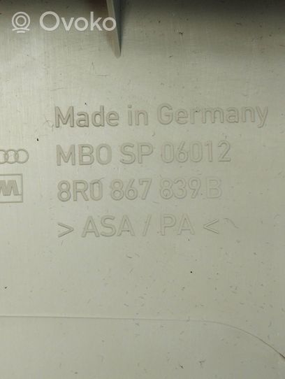 Audi Q5 SQ5 Corrimano (rivestimento superiore) 8R0867839B