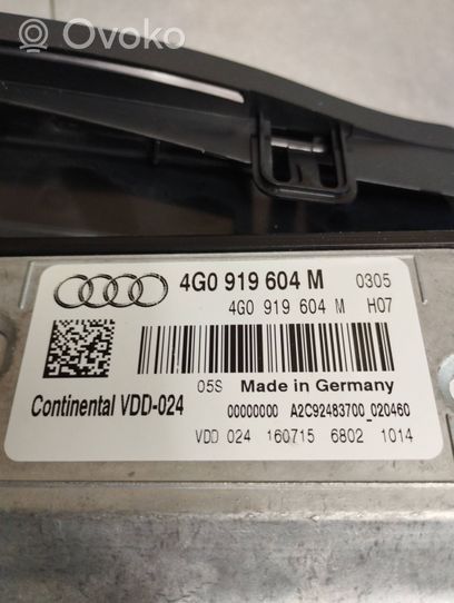 Audi A6 S6 C7 4G Schermo del visore a sovrimpressione 4G0919604M