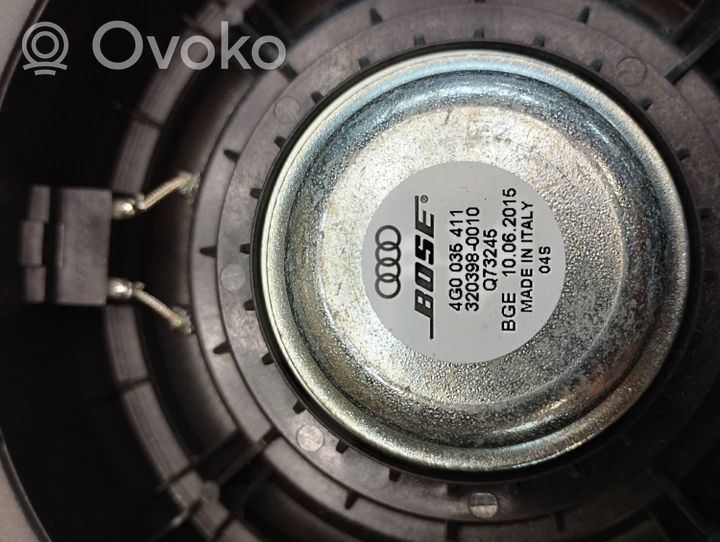 Audi A6 S6 C7 4G Garso sistemos komplektas 4G5035223B