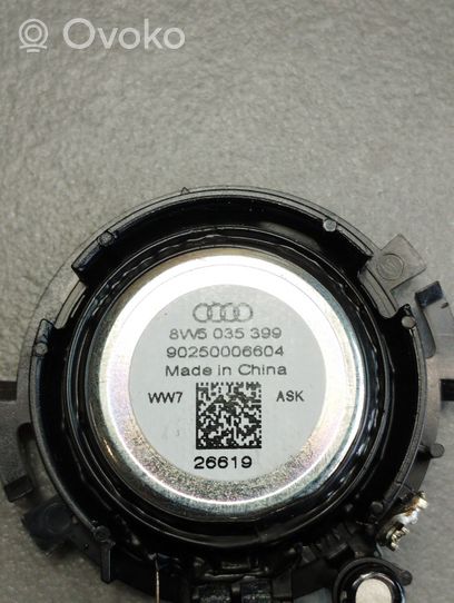 Audi A4 S4 B9 8W Augsto frekvenču skaļrunis (-i) aizmugurējās durvīs 8W5035399