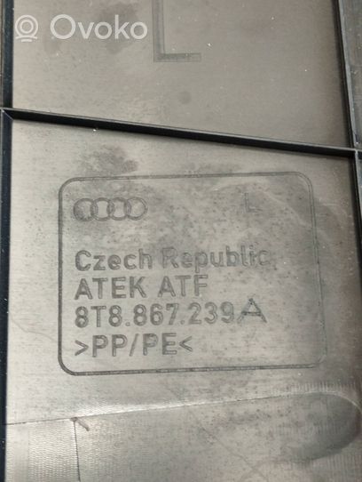 Audi A5 Sportback 8TA (B) statramsčio apdaila (apatinė) 8T8867239A