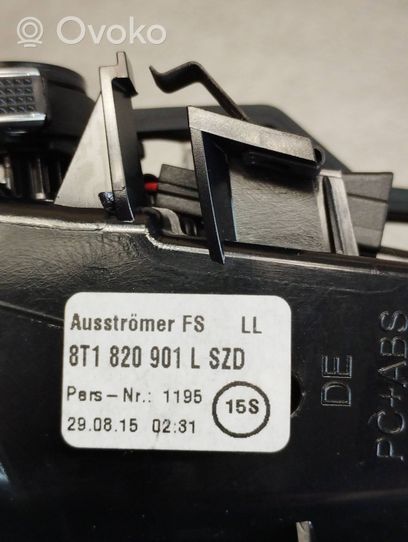 Audi A5 Sportback 8TA Kojelaudan sivutuuletussuuttimen kehys 8T1820901L