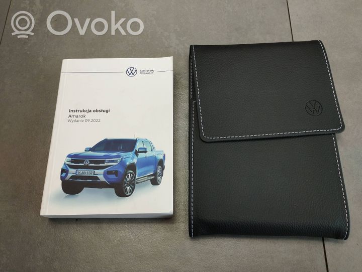 Volkswagen Amarok II Instrukcja obsługi 