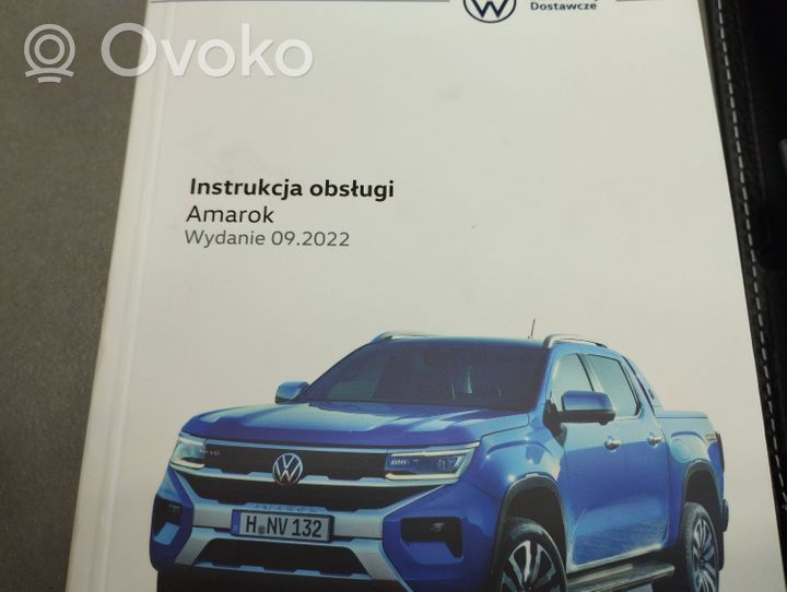 Volkswagen Amarok II Instrukcja obsługi 