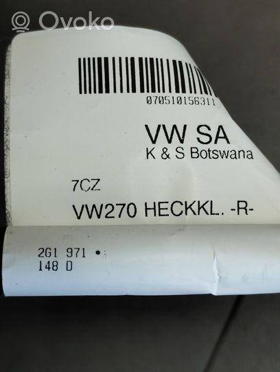 Volkswagen Polo VI AW Kabelbaum Leitungssatz Heckklappe Kofferraumdeckel 2G1971148D