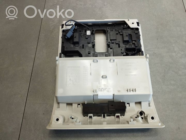 Volkswagen Polo VI AW Garniture de console d'éclairage de ciel de toit 5G0867591D