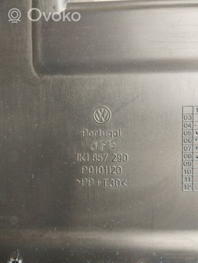 Volkswagen Scirocco Schowek deski rozdzielczej / Komplet 1K1857290