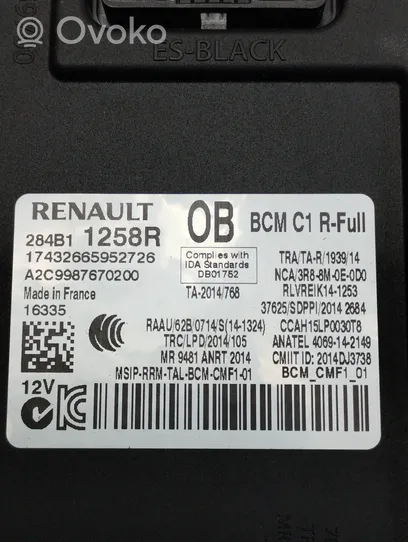 Renault Scenic IV - Grand scenic IV Other control units/modules 284B11258R