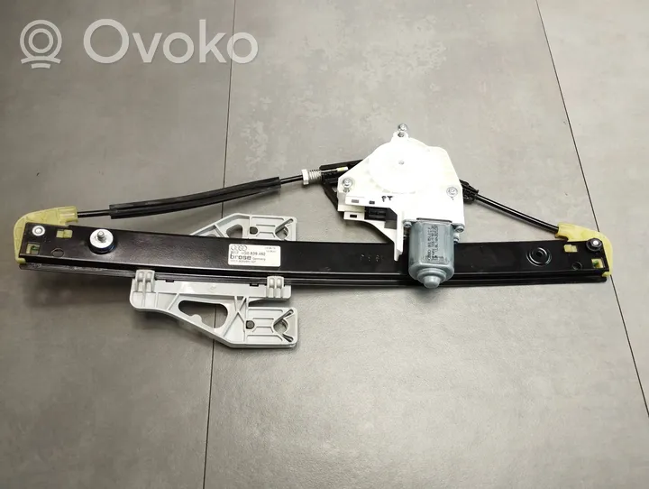 Audi A6 S6 C7 4G Rear door window regulator with motor 4G0839462