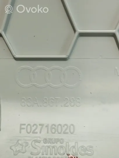 Audi Q3 F3 C-pilarin verhoilu 83A867288