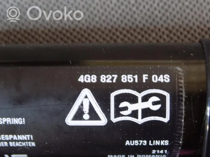 Audi A7 S7 4G Takaluukun/tavaratilan luukun nostomoottori 4G8827851F