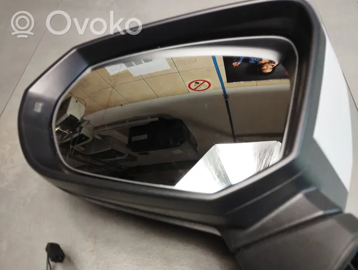 Audi Q3 F3 Etuoven sähköinen sivupeili 83C857409J