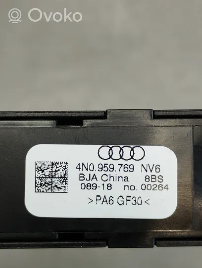 Audi A8 S8 D5 Interruttore regolazione sedile 4N0959769