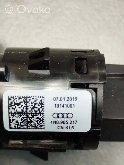 Audi A8 S8 D5 Bouton poussoir de démarrage du moteur 4N0905217