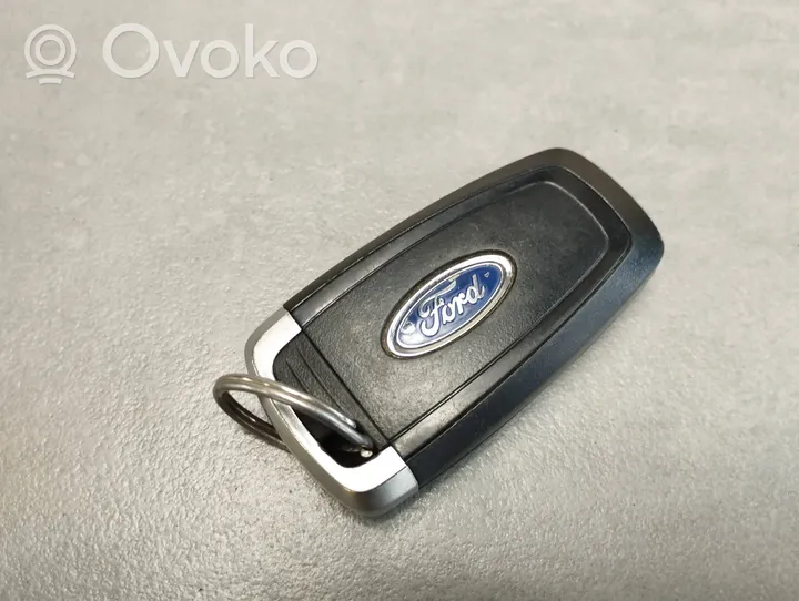 Ford Mondeo MK V Užvedimo raktas (raktelis)/ kortelė HS7T15K601DD