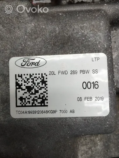 Ford Mondeo MK V Automatic gearbox BSJM5P7006EE