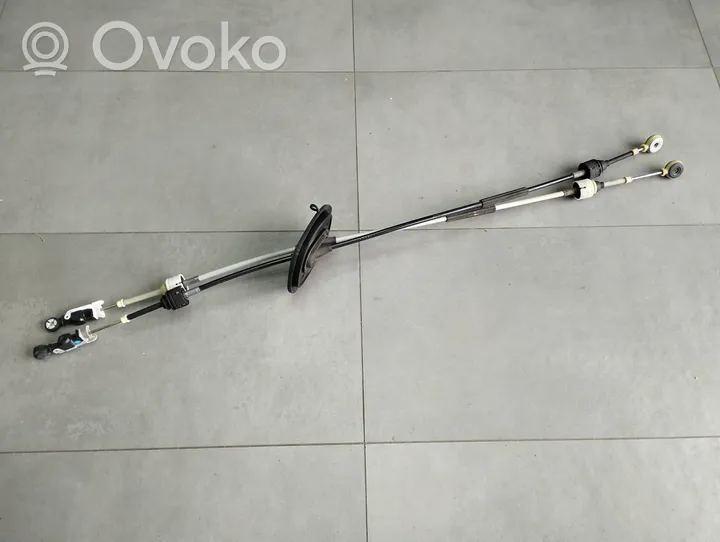 Opel Astra K Gear shift cable linkage 55491533