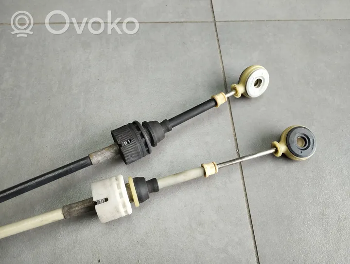 Opel Astra K Gear shift cable linkage 55491533