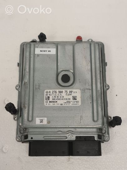 Mercedes-Benz C W204 Calculateur moteur ECU A2769007500