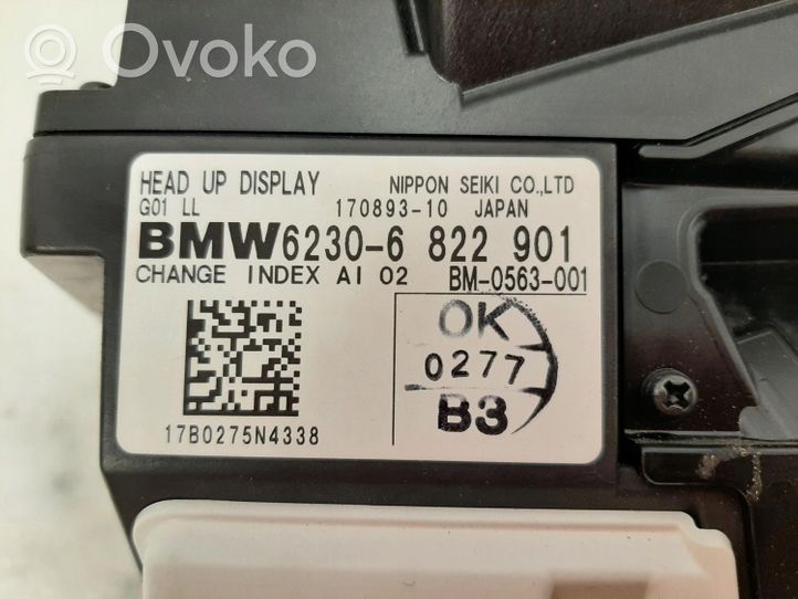 BMW X3 G01 Head-up ekranas/ displėjus 6822901