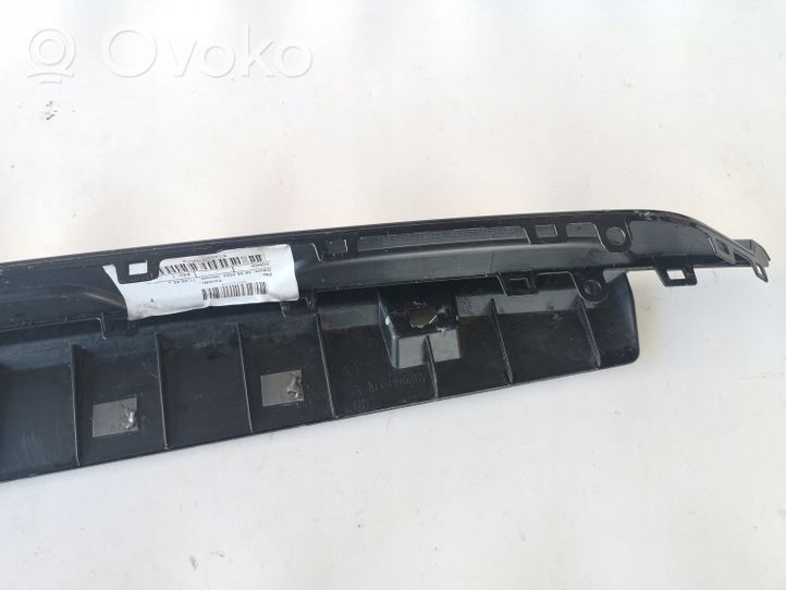 Volkswagen Tiguan Rear bumper lower part trim 5NA807568G