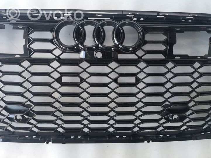 Audi RS7 C7 Grille calandre supérieure de pare-chocs avant 4K8853651F