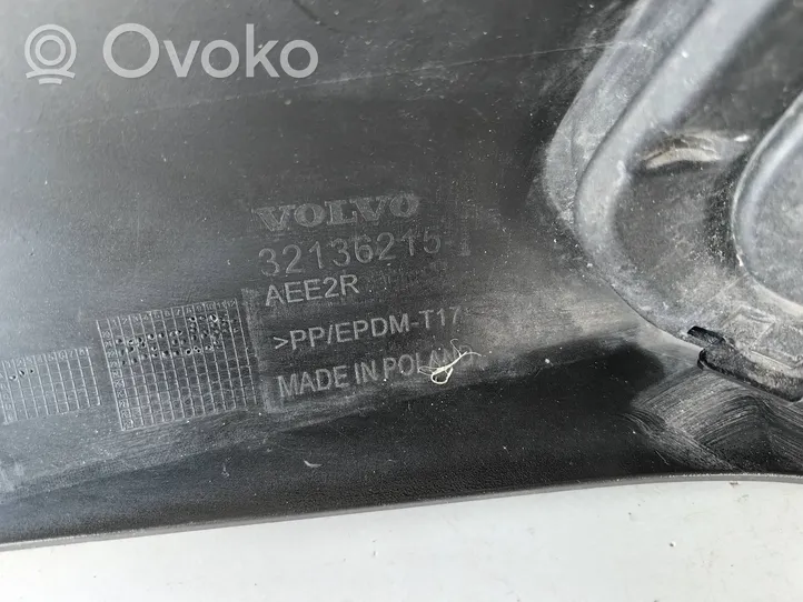 Volvo XC60 Moulure inférieure de pare-chocs arrière 32136215