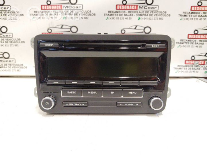 Volkswagen Passat Alltrack Panel / Radioodtwarzacz CD/DVD/GPS 