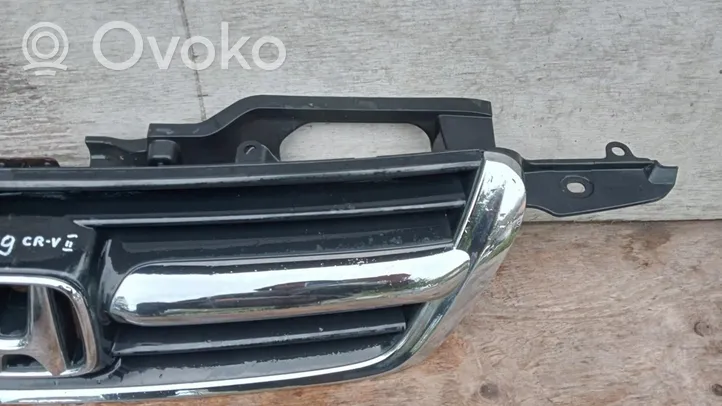 Honda CR-V Grille calandre supérieure de pare-chocs avant 