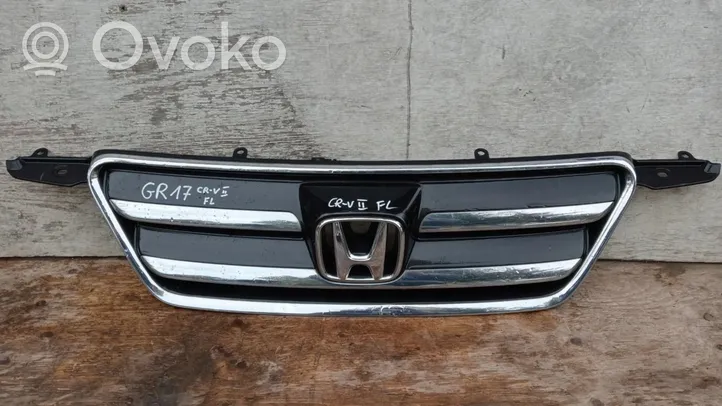 Honda CR-V Maskownica / Grill / Atrapa górna chłodnicy 