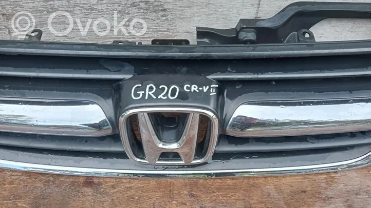 Honda CR-V Maskownica / Grill / Atrapa górna chłodnicy 