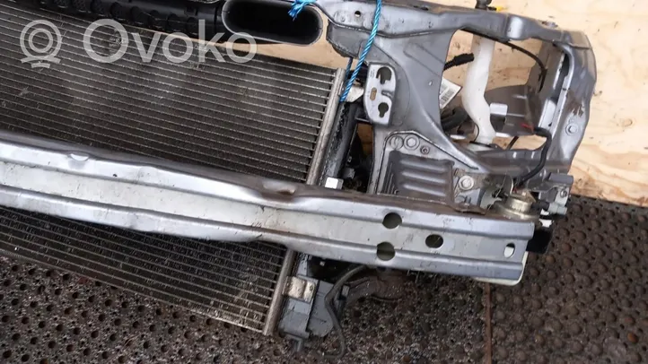 Opel Vectra C Radiator support slam panel 