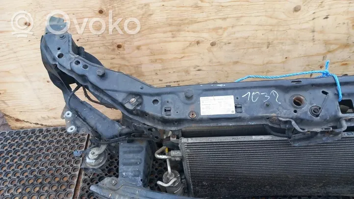 Opel Vectra C Radiator support slam panel 