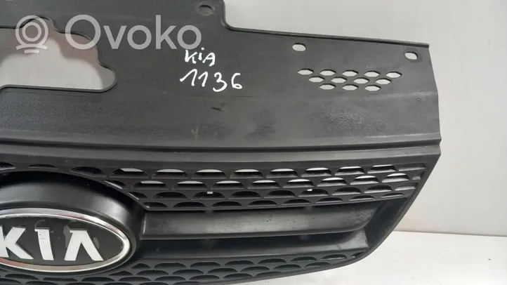 KIA Rio Maskownica / Grill / Atrapa górna chłodnicy 